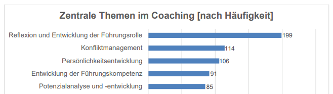 Zentrale Themen im Coaching