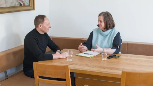 Szene aus Business-Beratung / Coaching